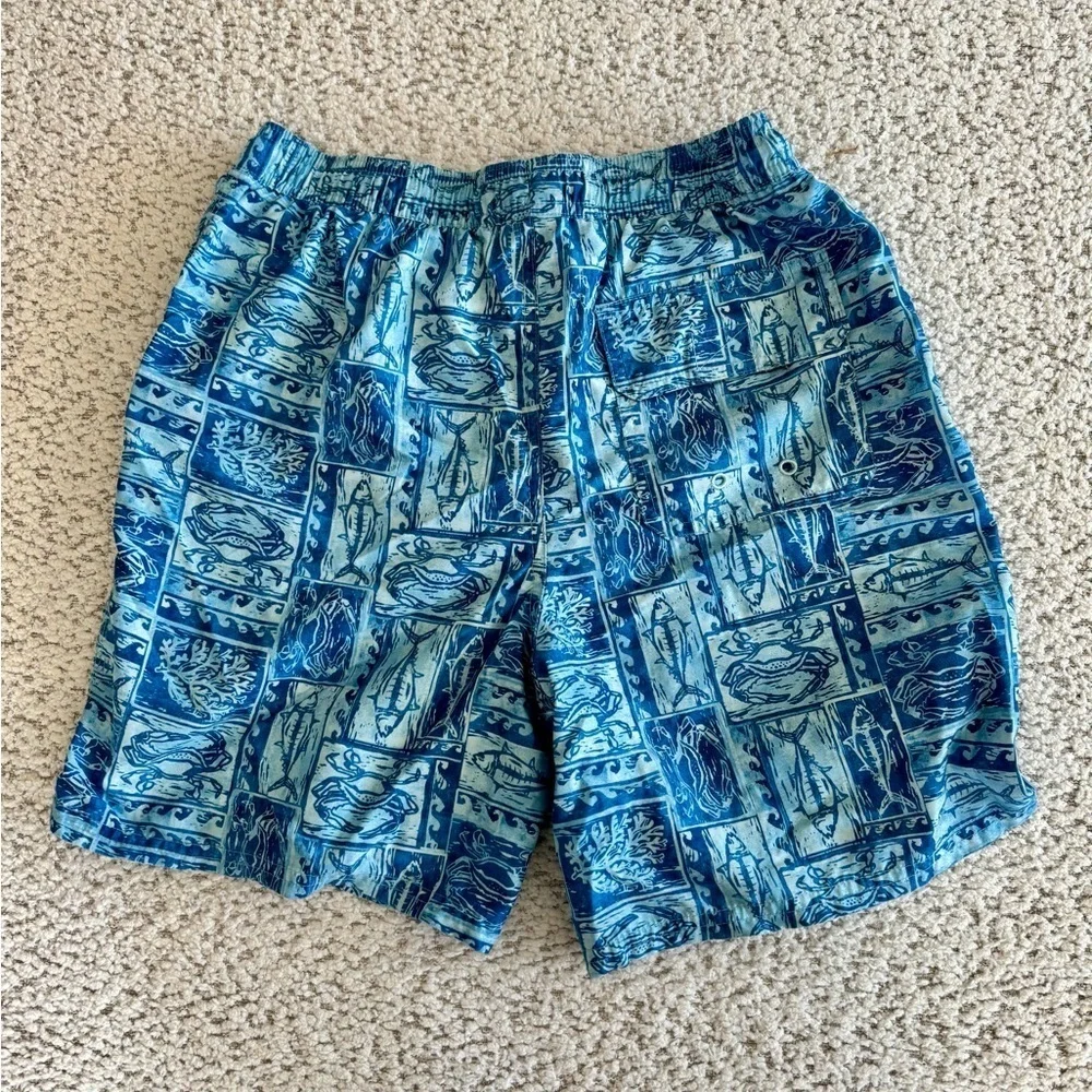 Vineyard Vines, Boys' Printed Chappy Swim Trunks, Size 16